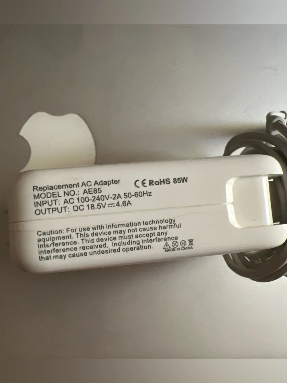 MacBook Pro 85w Laptop Power Adapter Charger